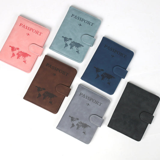 RFID Passport Holder | Travel Document Organizer with Card Storage - gallify.store