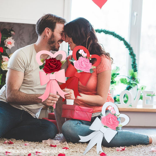 Flower Packaging Set - Valentine Gift - gallify.store