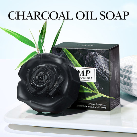 SADOER Natural Handmade Essential Oil Soap – 100g with Foaming Net
