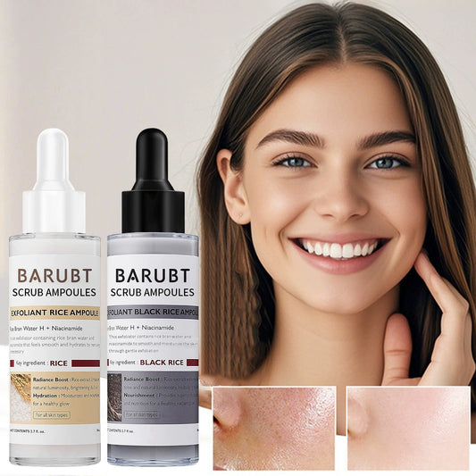 Rice Exfoliating Essence – White & Black Rice Gentle Skin Exfoliator