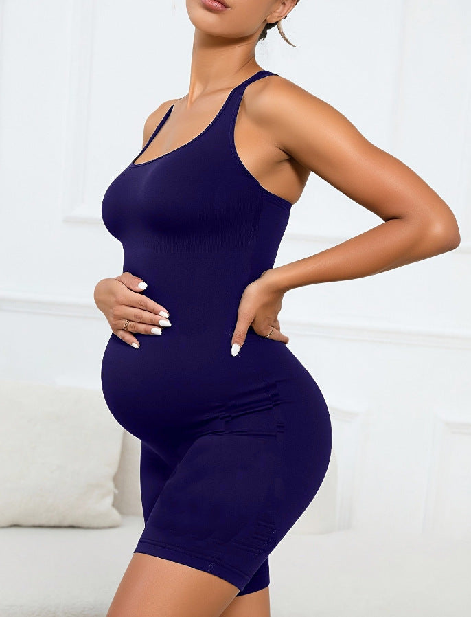 Maternity Yoga Bodysuit | High Elasticity Jumpsuit