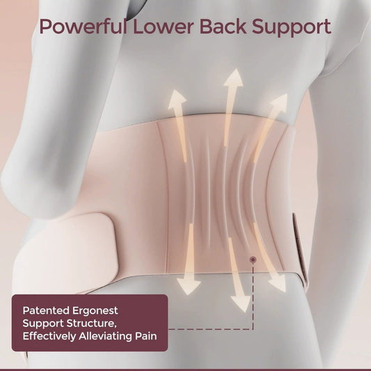 Maternity Abdominal Support Belt | Two-Piece Lightweight
