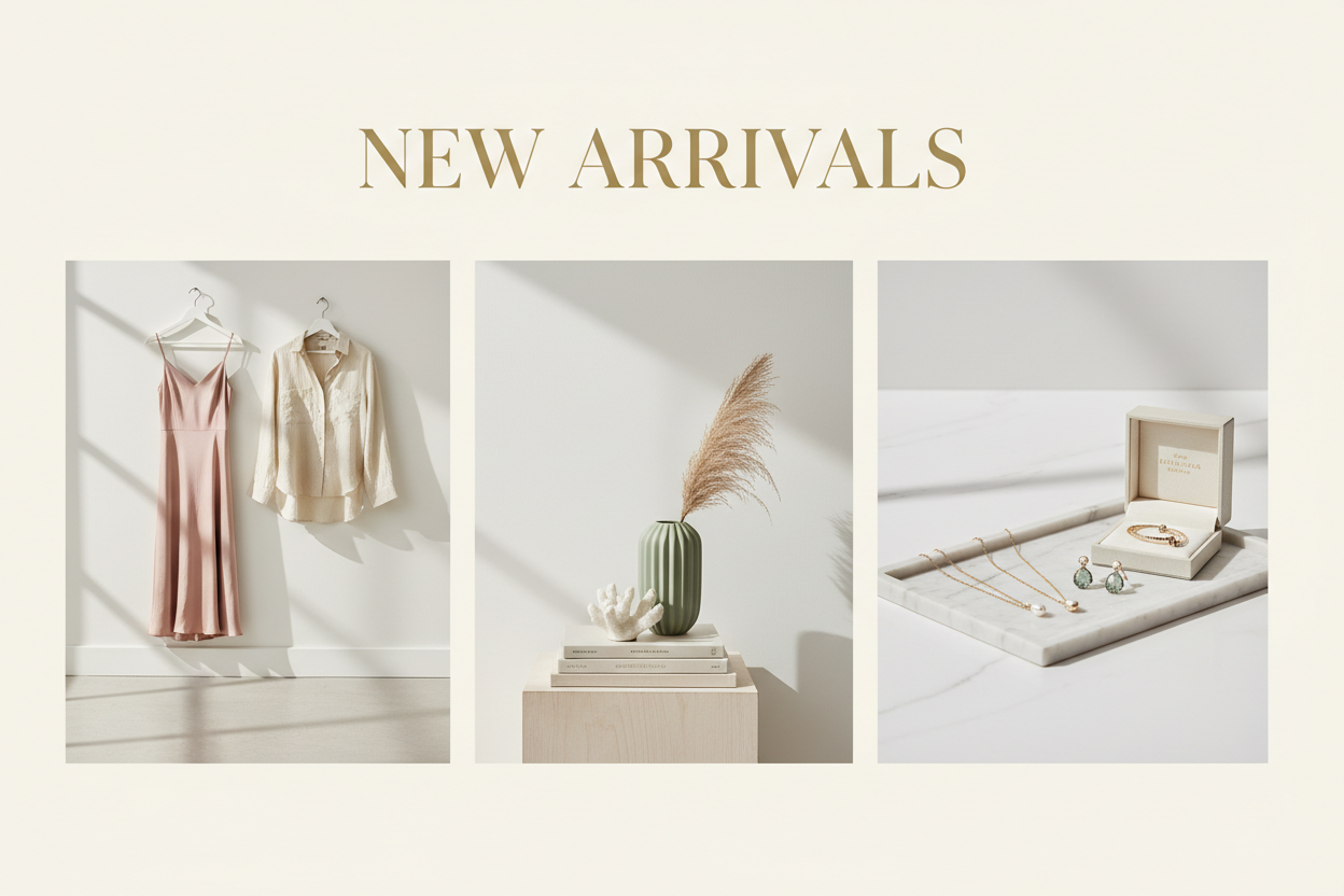 NEW ARRIVALS