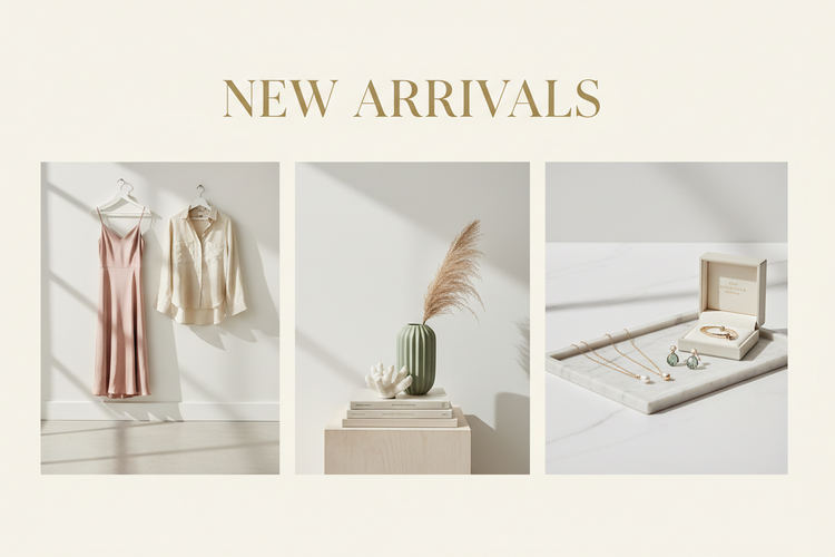 NEW ARRIVALS