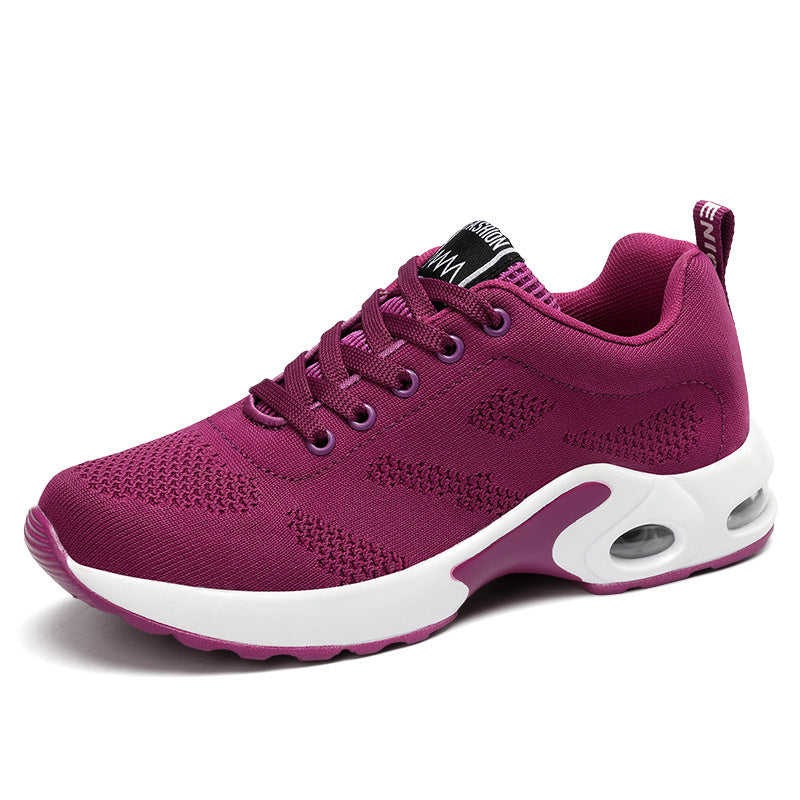 Mesh-Woven Breathable Sports Shoes - Lightweight & Comfortable - gallify.store