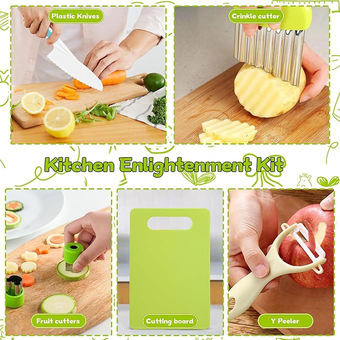 Fruit Cutting Teaching Set- Educational Kids Toy - gallify.store