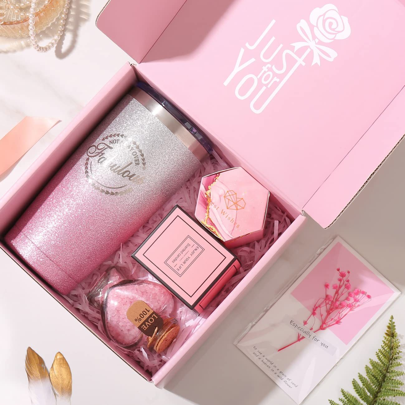 Bath Gift Set - Luxury Spa Experience at Home - gallify.store