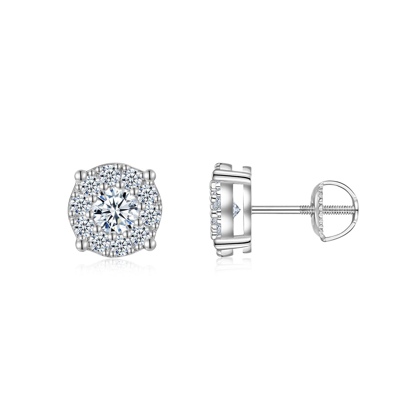 Butterfly Camellia Stud Earrings - gallify.store