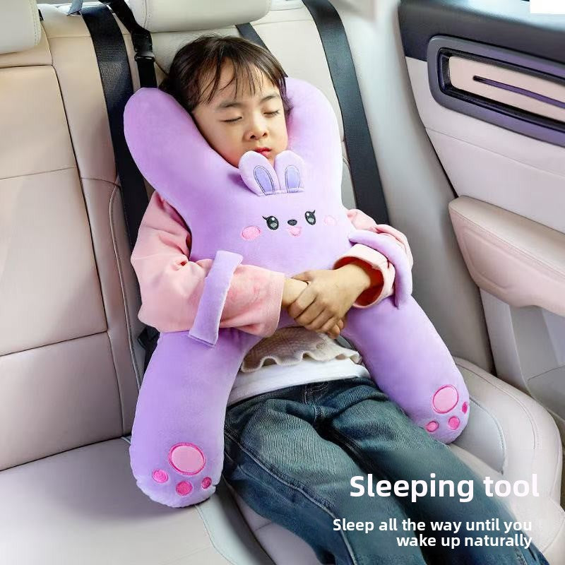 Car Pillow - Fun Kids Animal Shaped Cushion - gallify.store