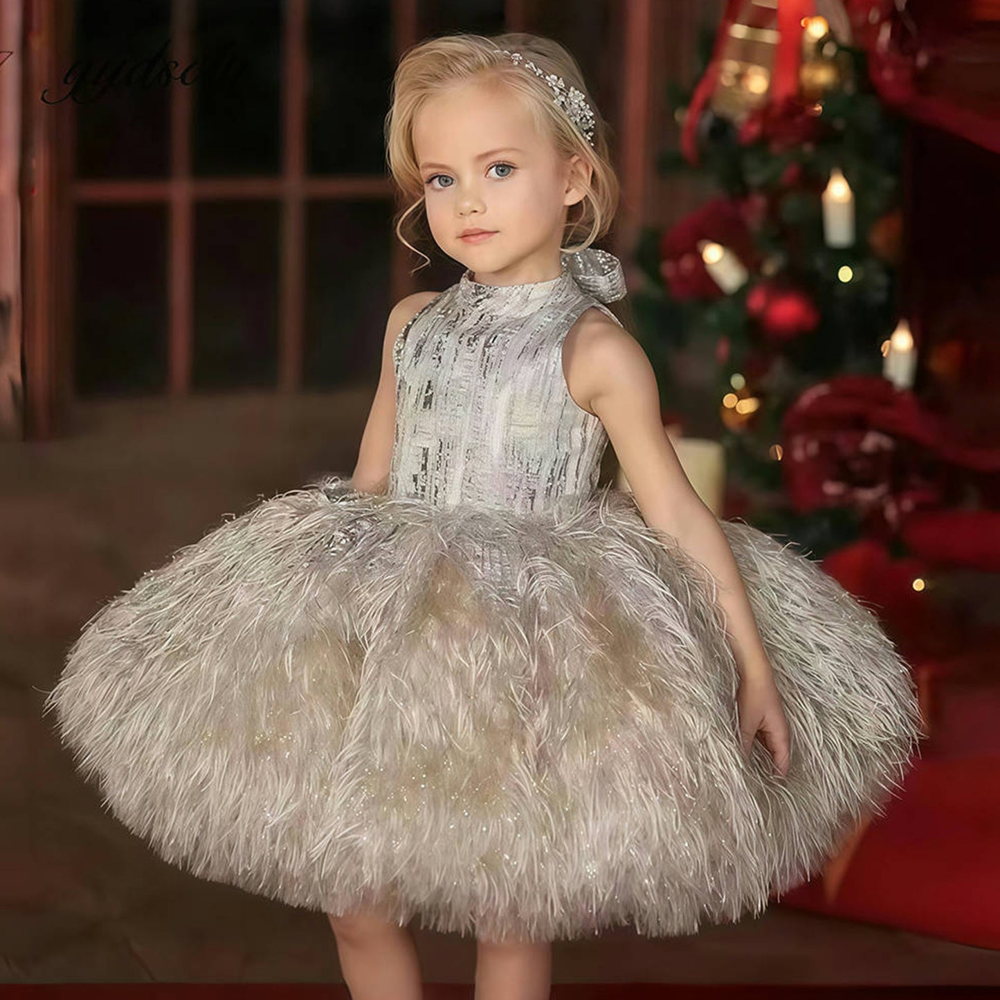 Girls Princess Formal Performance Dress | Party & Birthday Outfit - gallify.store