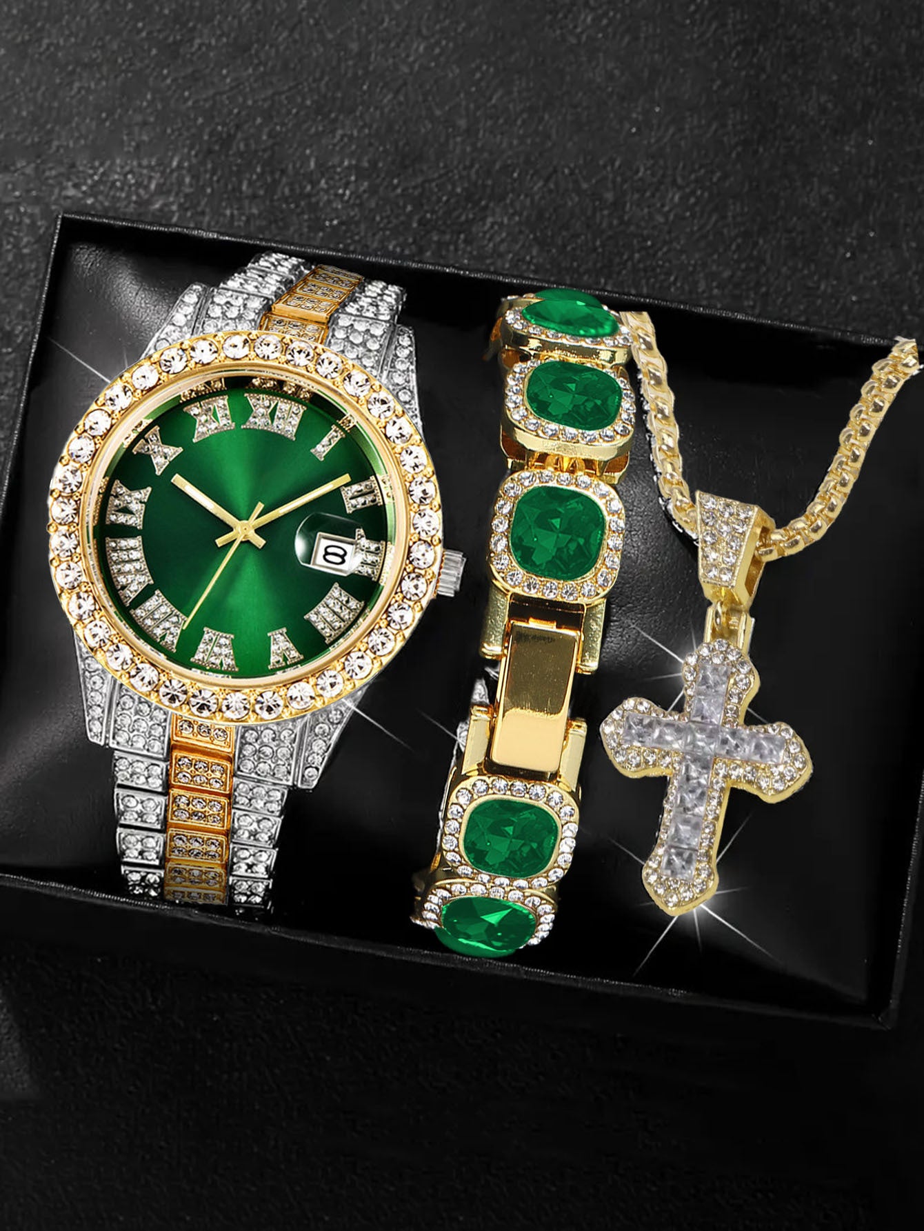 Diamond-Encrusted Quartz Watches for Women - gallify.store