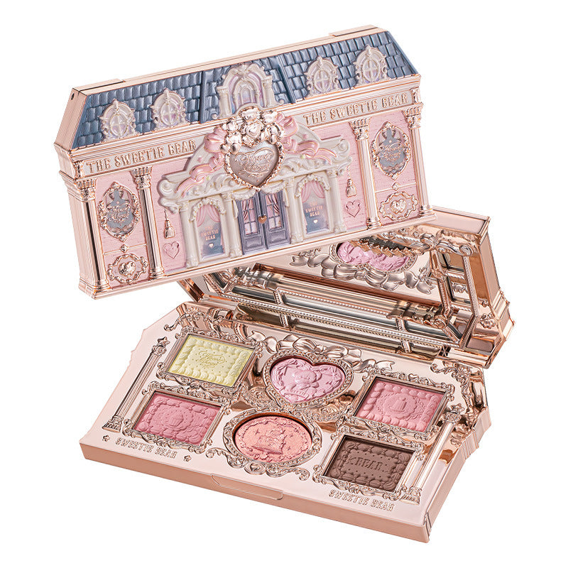 Swan Ballet Eyeshadow Palette | 6 Matte & Shimmer Shades - gallify.store