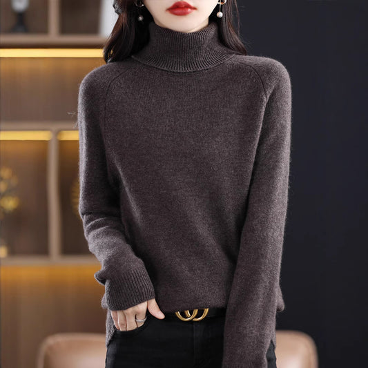 Women's Loose Fit Long Sleeve Knit Sweater | 11 Colours