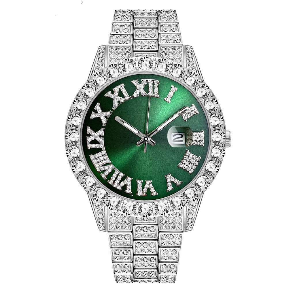 Diamond-Encrusted Quartz Watches for Women - gallify.store