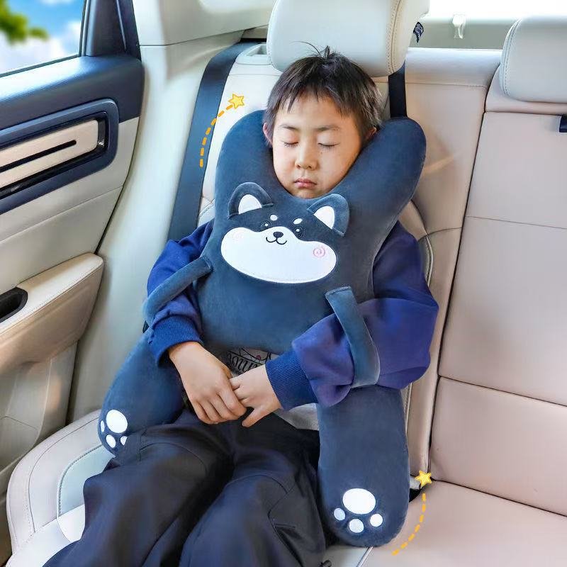 Car Pillow - Fun Kids Animal Shaped Cushion - gallify.store