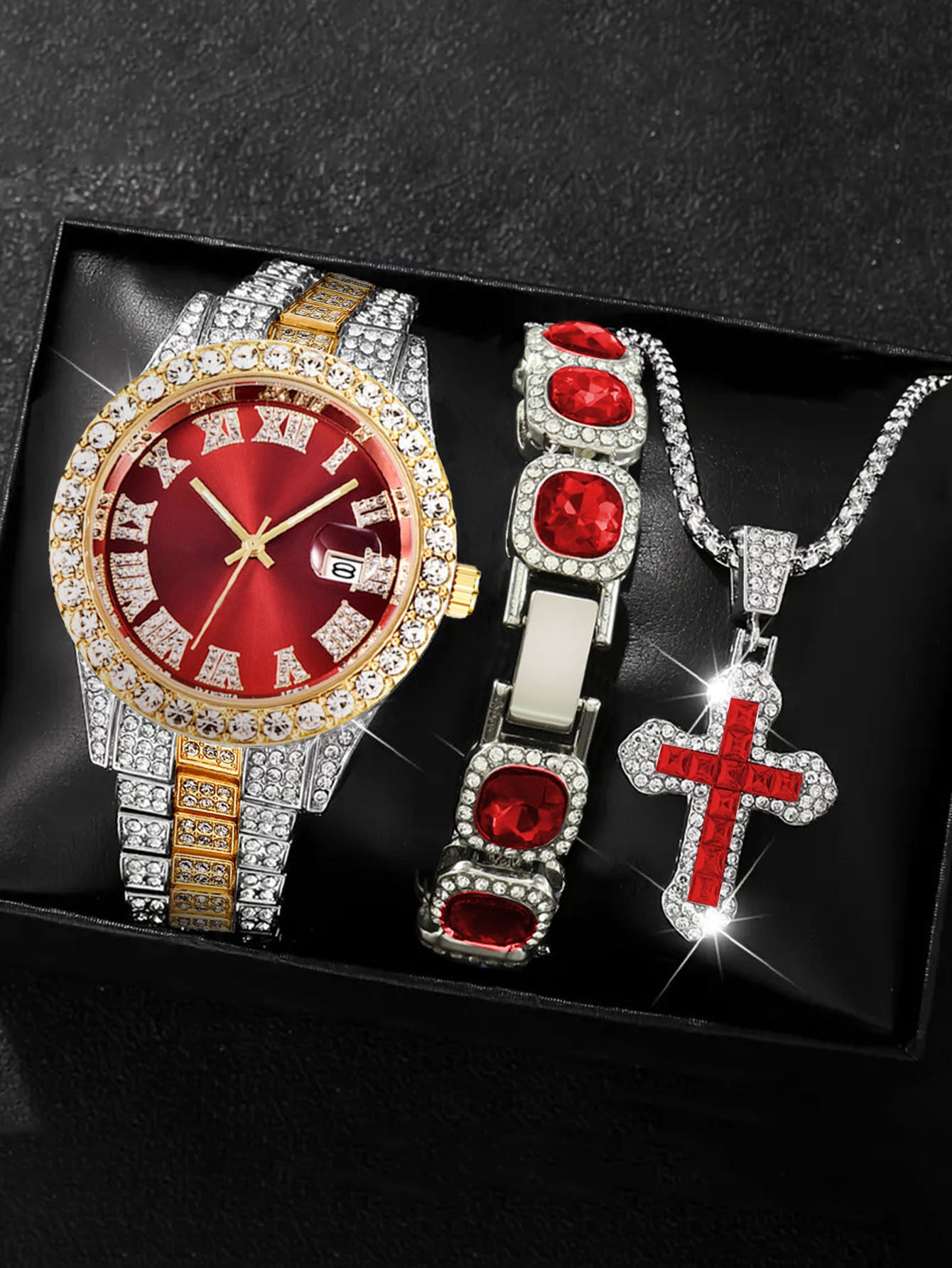 Diamond-Encrusted Quartz Watches for Women - gallify.store