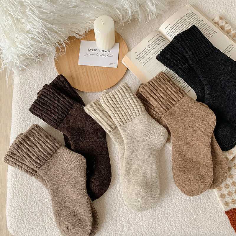 Thermal Terry Casual Socks - Warm & Cozy Comfort - gallify.store