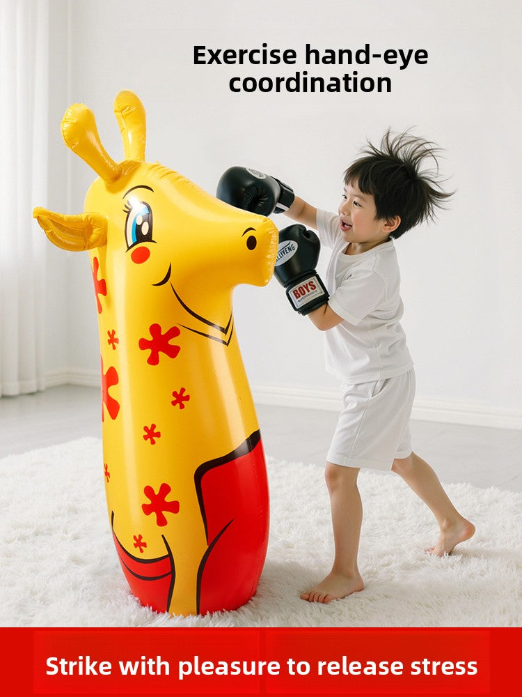 Inflatable Tumbler Toy - Kids Active Play - gallify.store