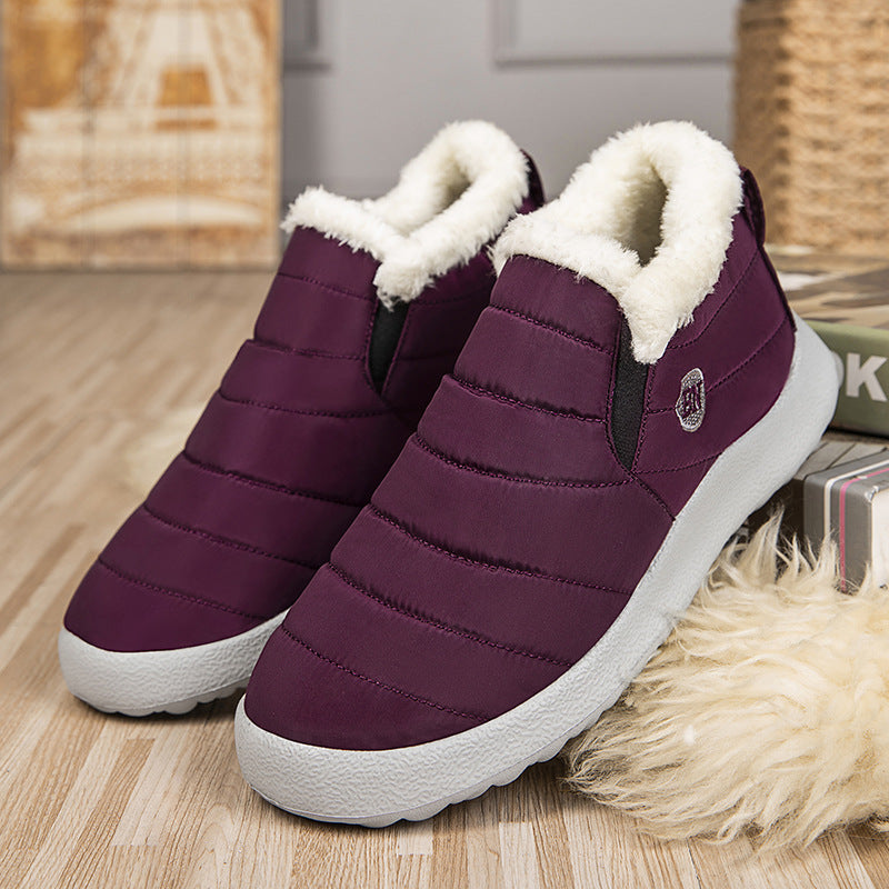 Thick-Waist Cotton Shoes - Comfortable Women's Footwear - gallify.store