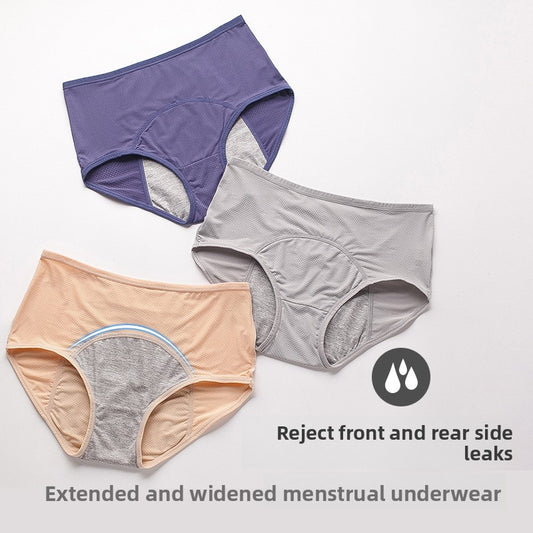 High Waist Leak Proof Underwear - gallify.store