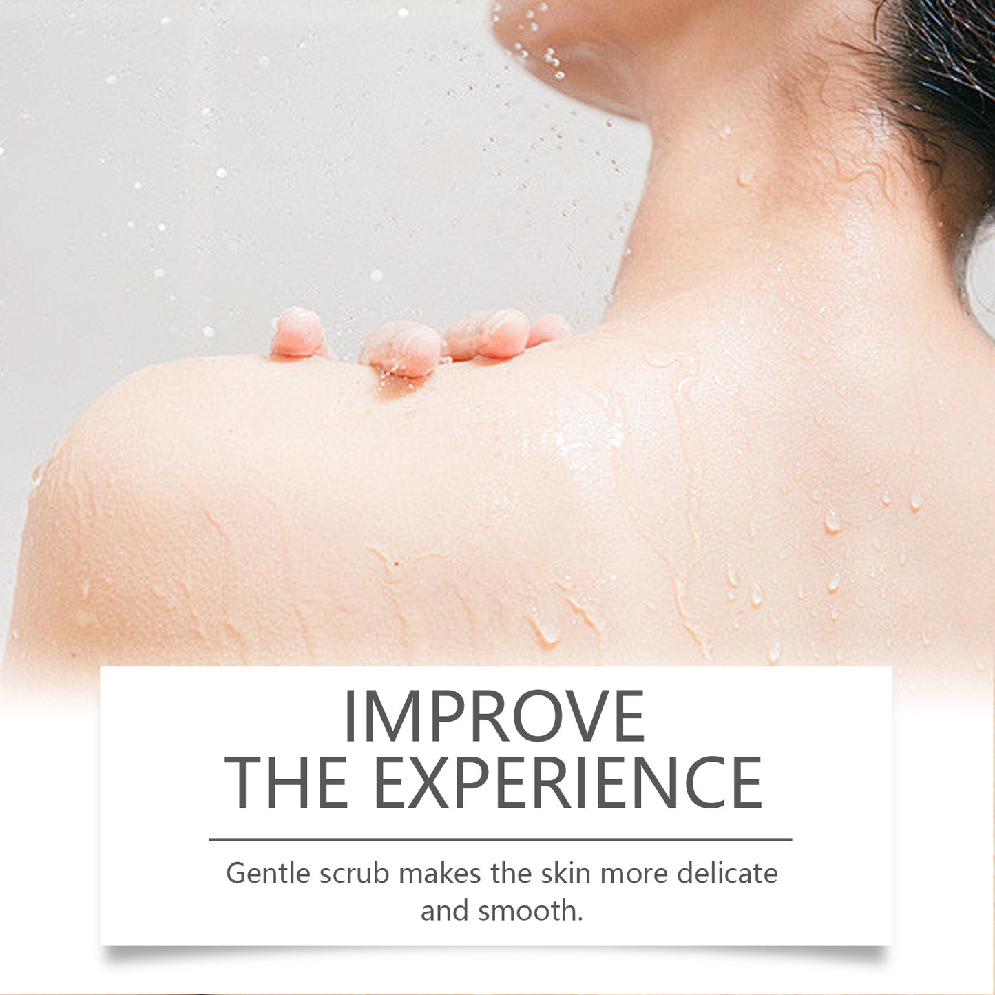 Pre-Shave Hair Removal Scrub – Gentle Herbal Exfoliating Scrub 60g