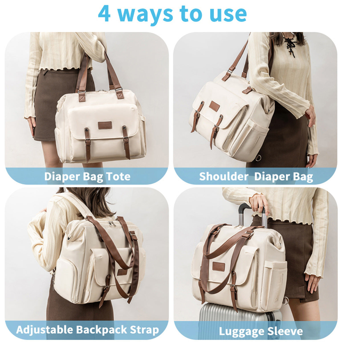 Mother and Baby Bag - Women's Accessory - gallify.store