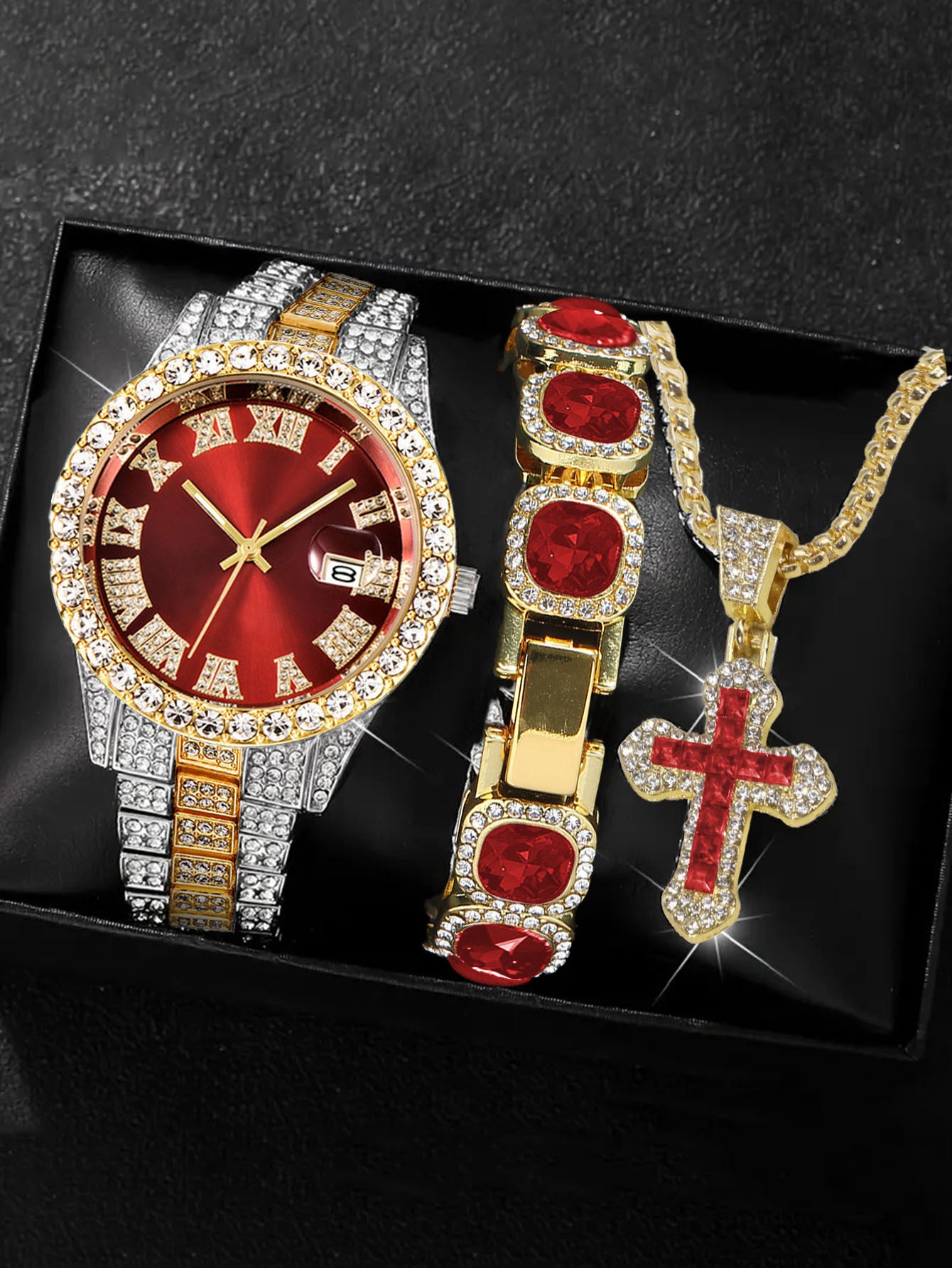 Diamond-Encrusted Quartz Watches for Women - gallify.store