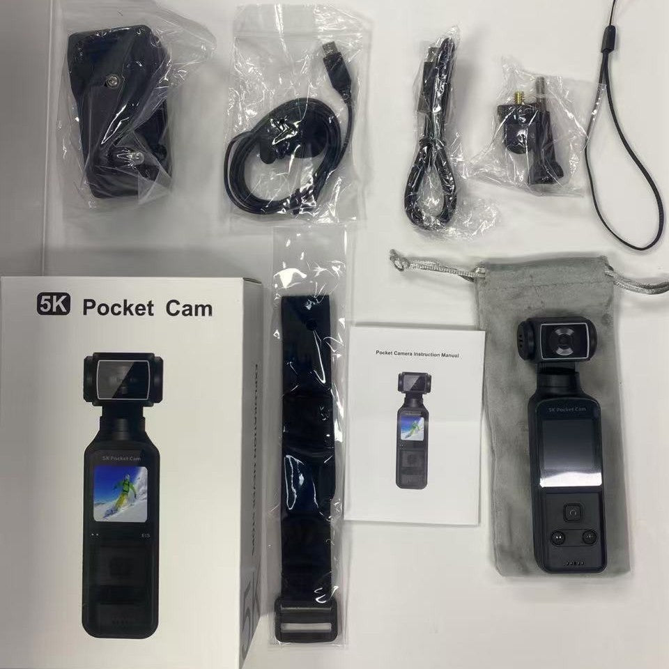 Pocket Video Camera - Compact Small Camera - gallify.store