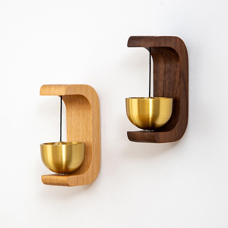 Japanese-Style Copper Doorbell | Handcrafted Door Bell - gallify.store