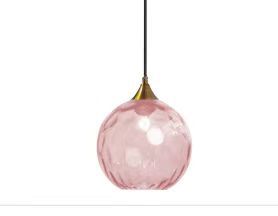 Japanese Retro Flower Chandelier | Glass Pendant Light