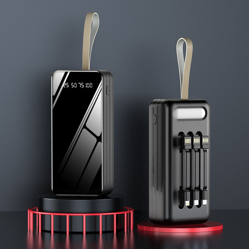 High Capacity Power Bank | 50000-100000mAh Fast Charging - gallify.store