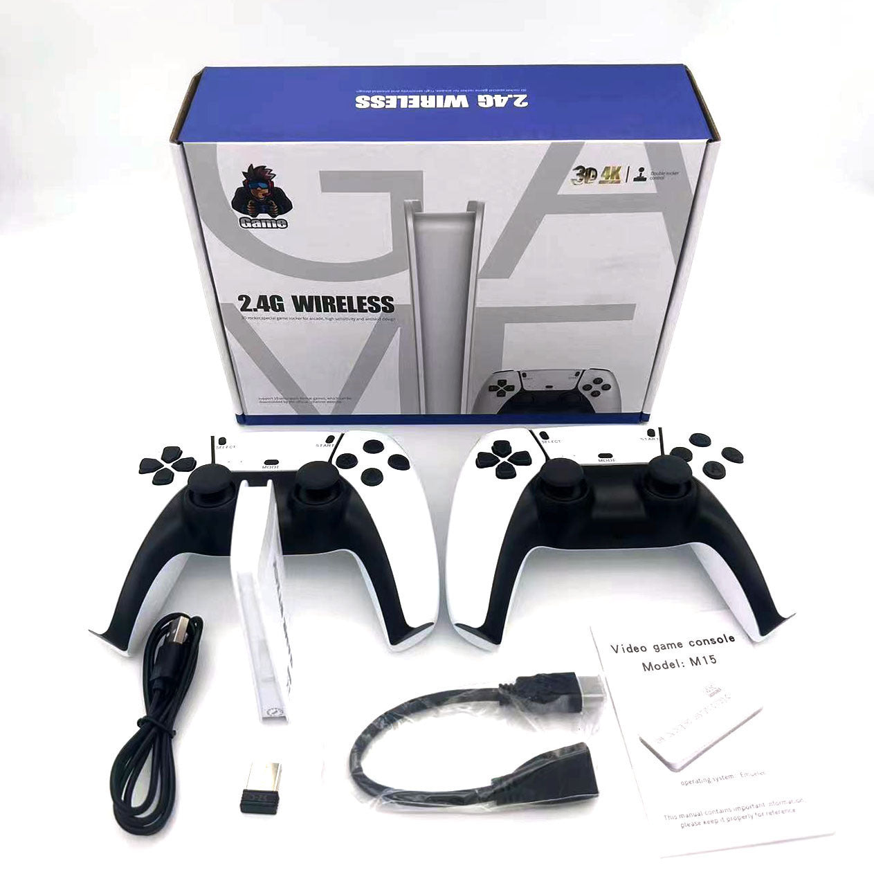 Wireless Retro Game Console - gallify.store