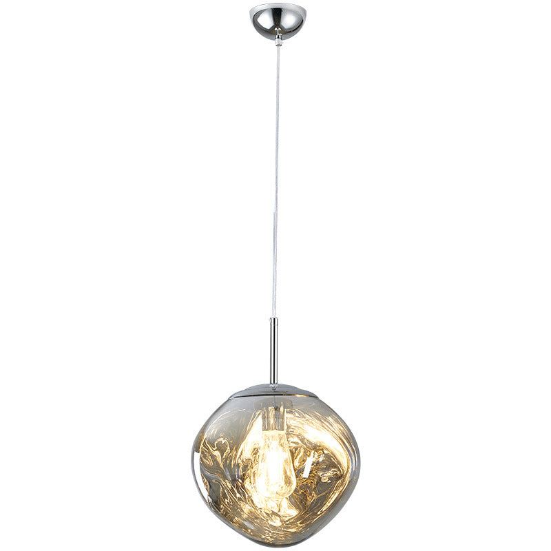 Luxury Lava Stone Chandelier – Nordic Italian-Style Pendant Light