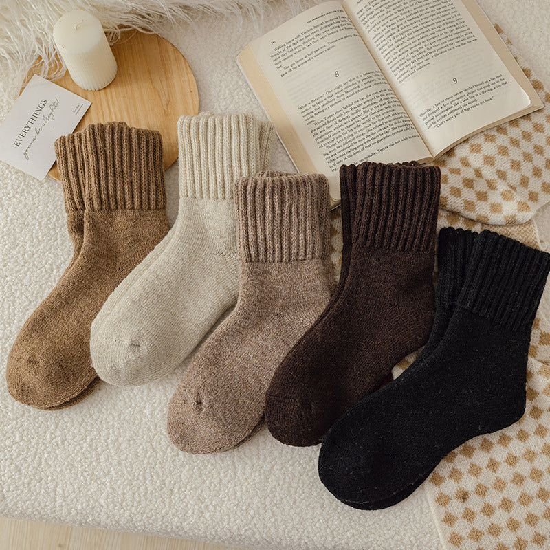 Thermal Terry Casual Socks - Warm & Cozy Comfort - gallify.store
