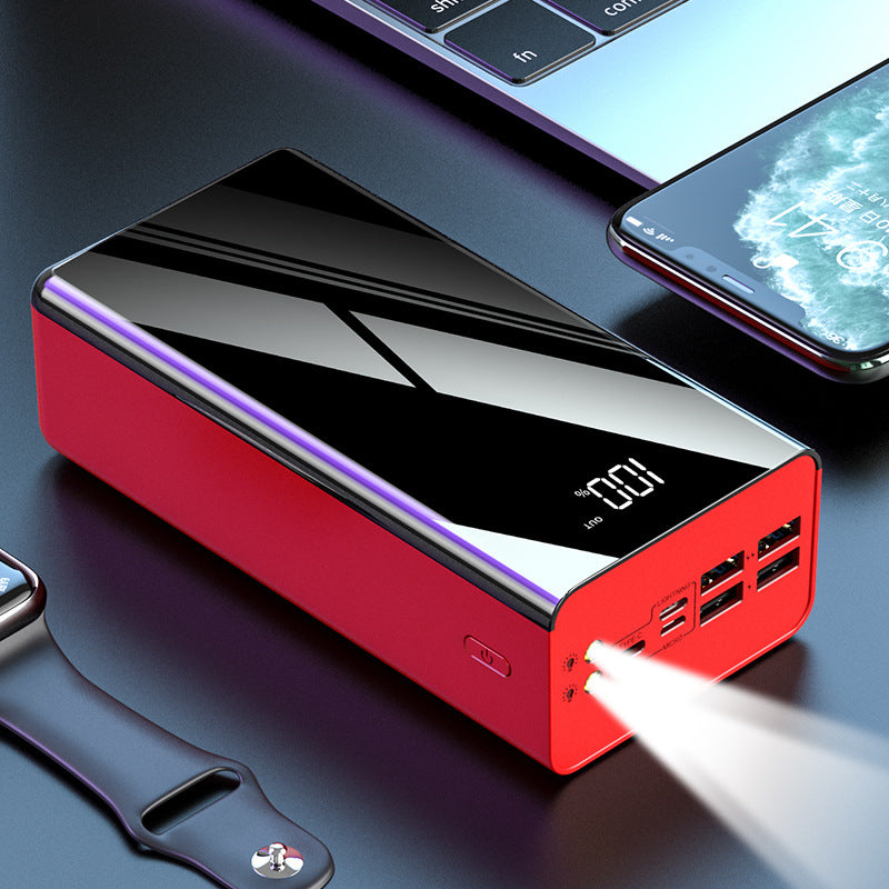 High Capacity Power Bank | 50000-100000mAh Fast Charging - gallify.store