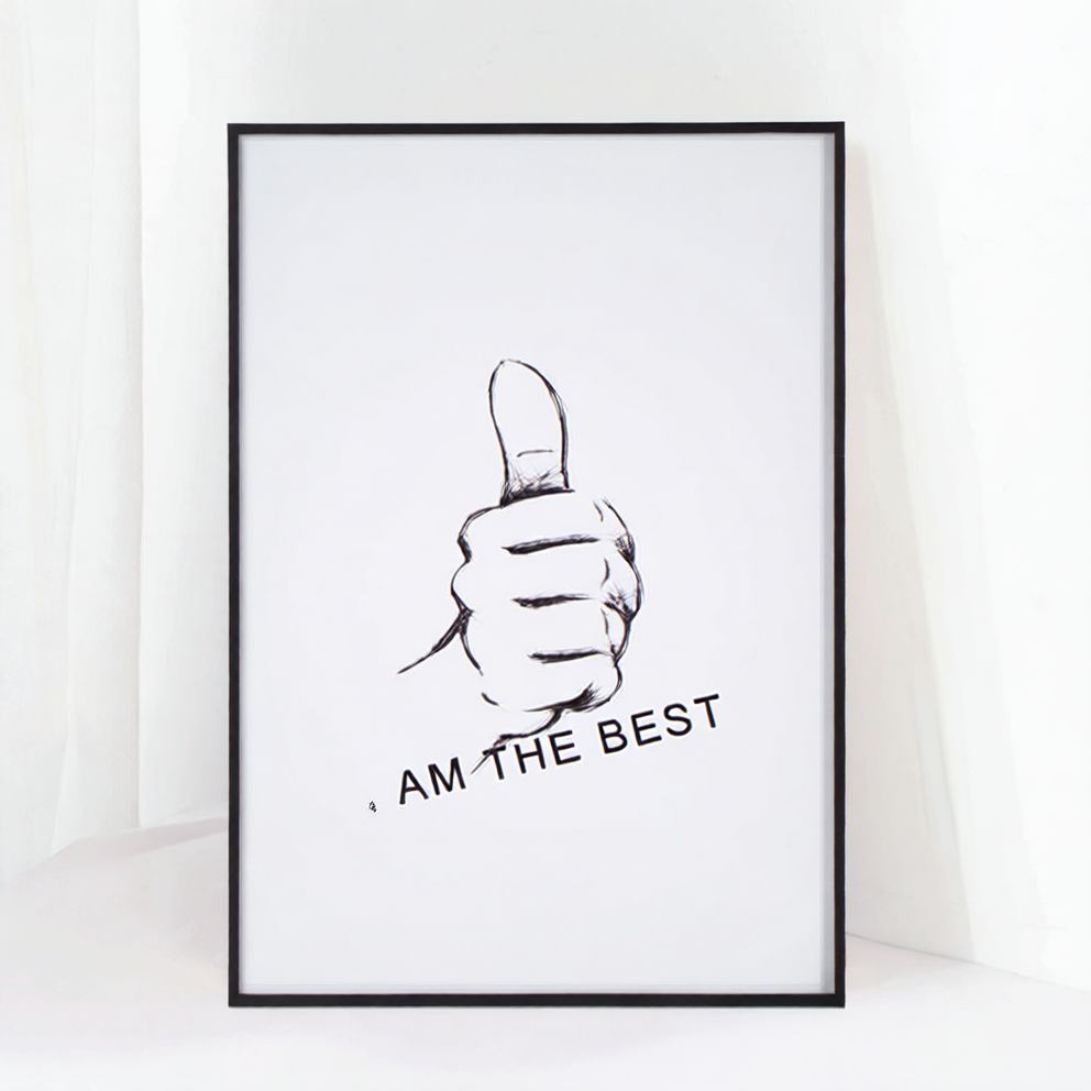 Aluminum picture frame- Wall Decor - gallify.store