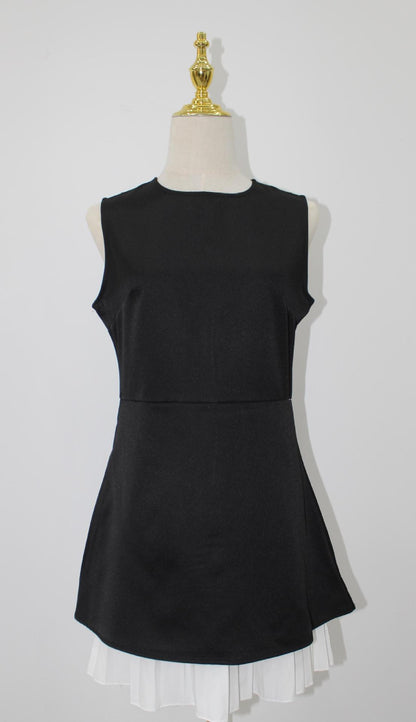 Women's Pleated Skirt Dress | Summer Vacation High-Waist Style - gallify.store