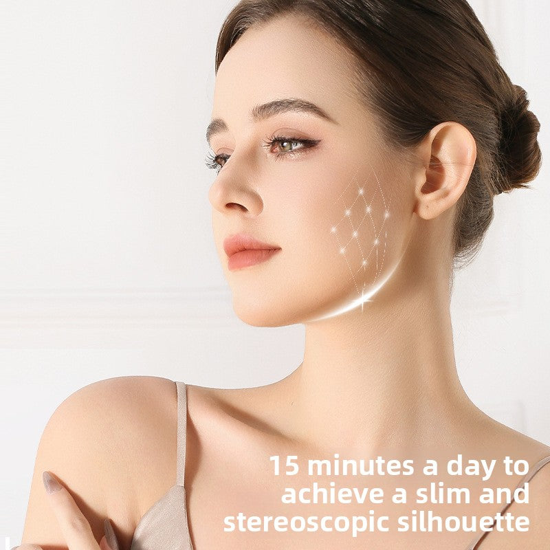EMS Microcurrent Facial Massager V-Roller - gallify.store