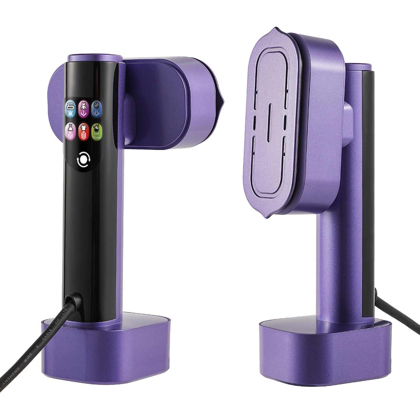 Portable Garment Steamer 1200W - Quick Steam Wrinkle Remover - gallify.store