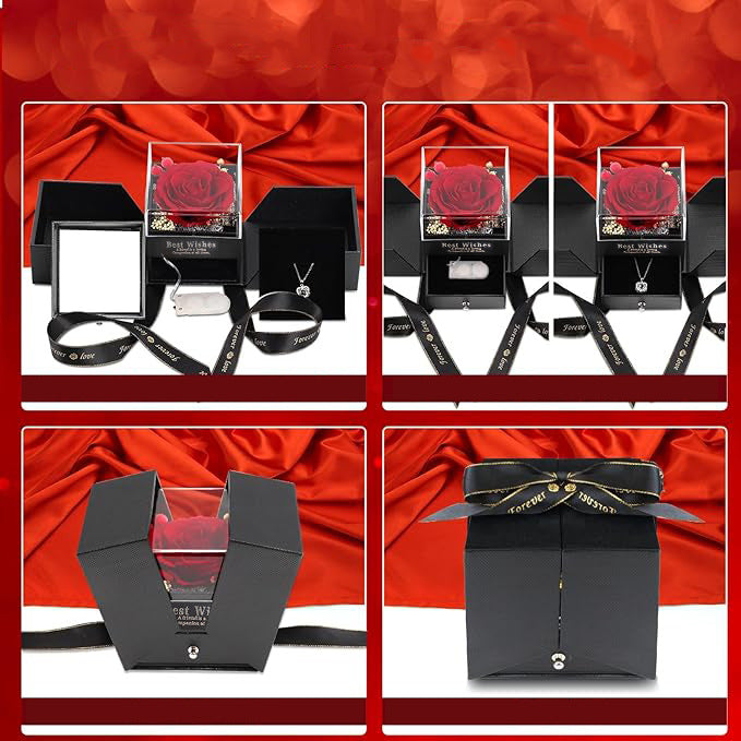 Preserved Flower Box - Luxury Gift Item - gallify.store