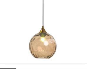 Japanese Retro Flower Chandelier | Glass Pendant Light