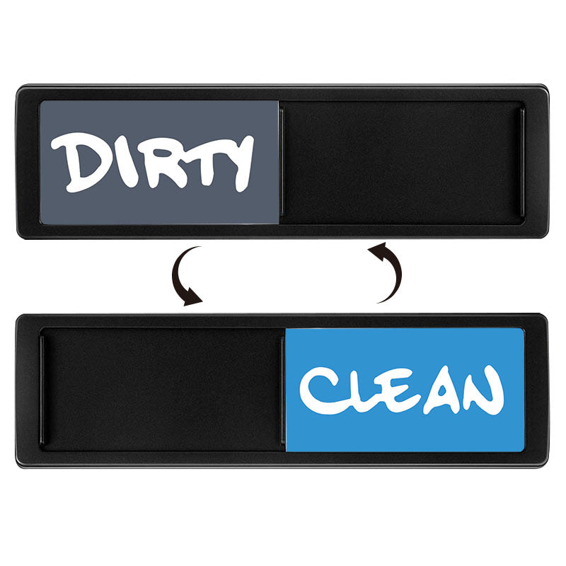 Dishwasher Magnetic Status Stickers | Clean/Dirty Indicator - gallify.store