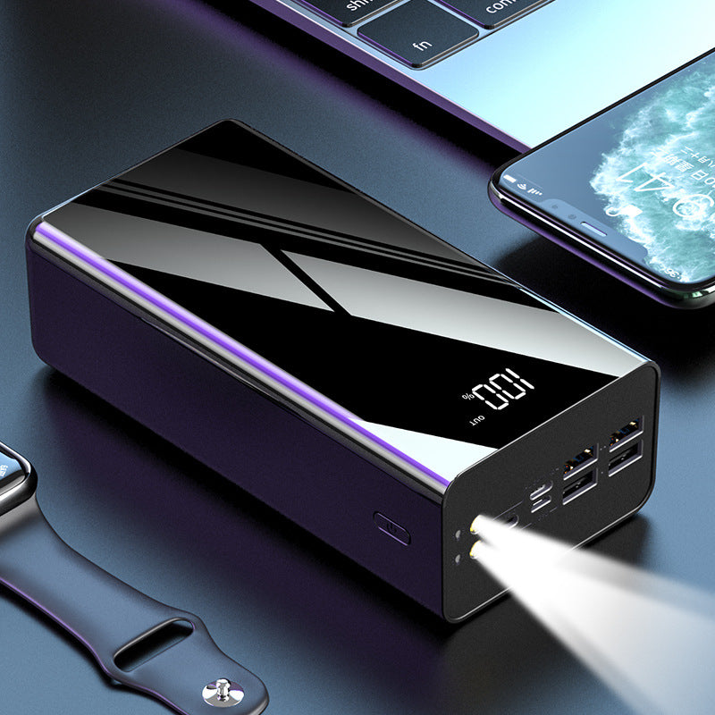 High Capacity Power Bank | 50000-100000mAh Fast Charging - gallify.store