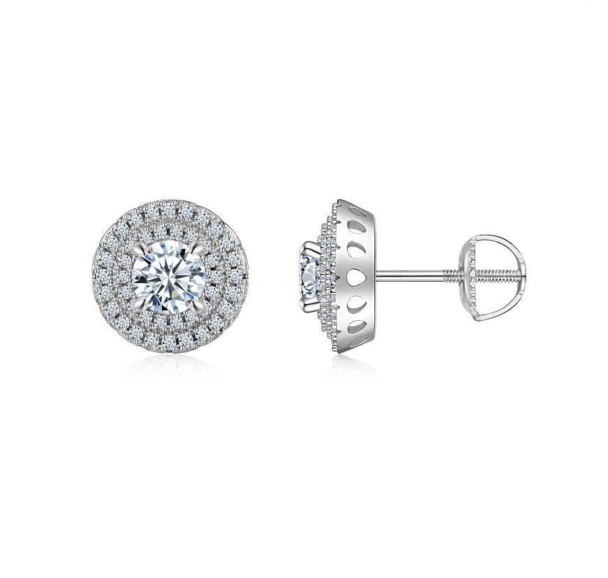 Butterfly Camellia Stud Earrings - gallify.store