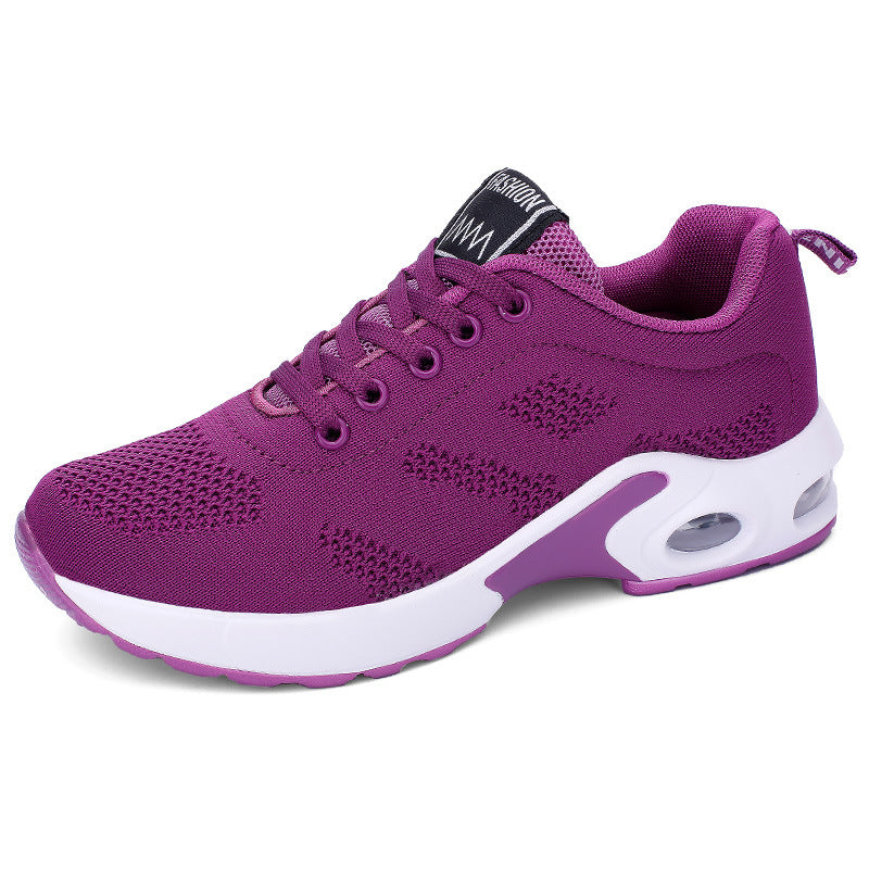 Mesh-Woven Breathable Sports Shoes - Lightweight & Comfortable - gallify.store