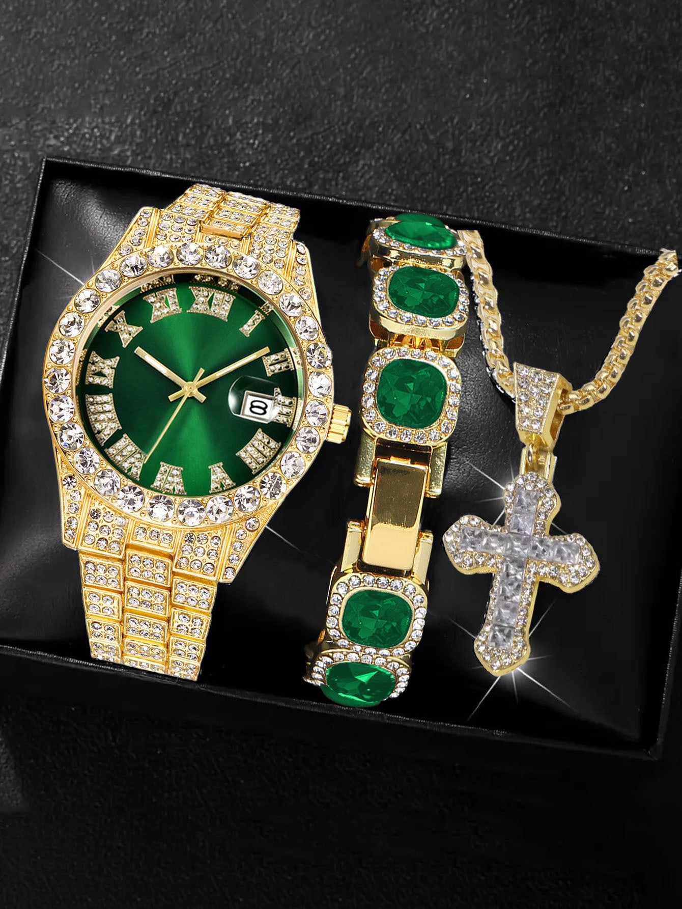 Diamond-Encrusted Quartz Watches for Women - gallify.store