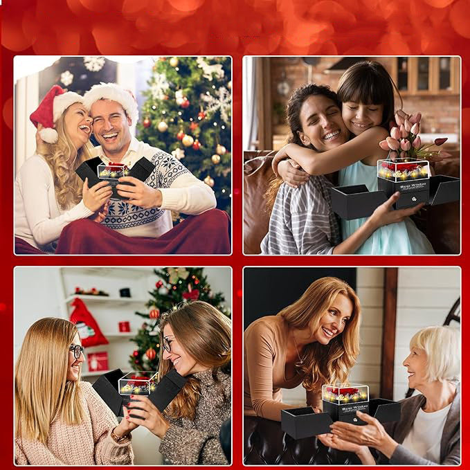 Preserved Flower Box - Luxury Gift Item - gallify.store