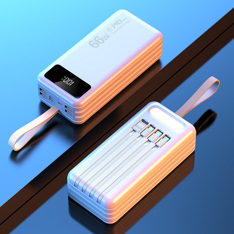 High Capacity Power Bank | 50000-100000mAh Fast Charging
