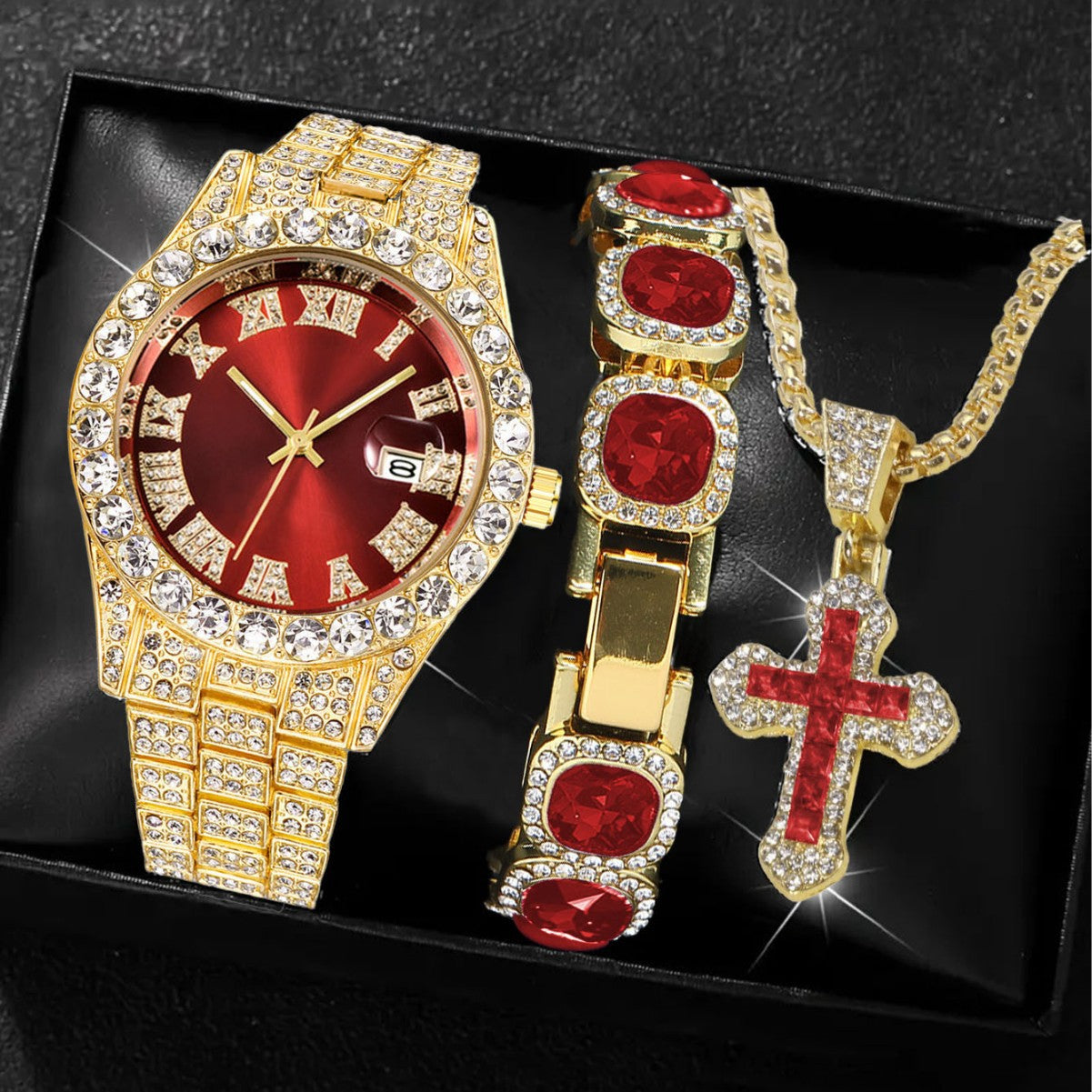 Diamond-Encrusted Quartz Watches for Women - gallify.store