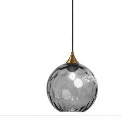 Japanese Retro Flower Chandelier | Glass Pendant Light